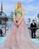 Gwen Stefani In Reem Acra Gown Pre-Fall 2018 